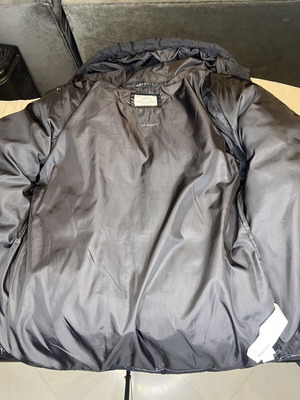 Men's black jacket size S