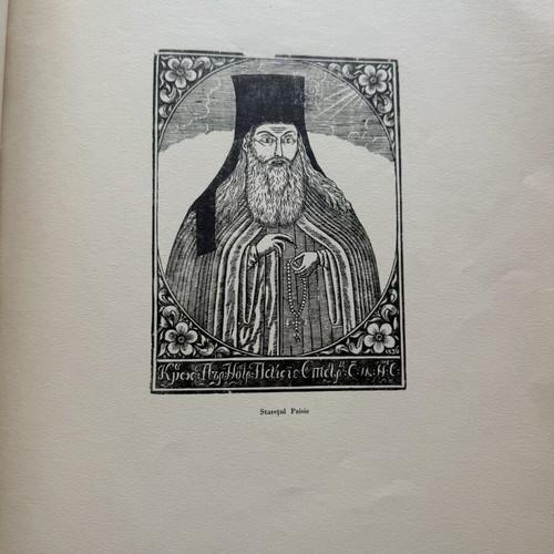 Gravura in lemn book used, religious and ecclesiastical engravings