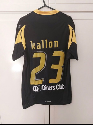AEK Kallon jersey used, men's size Small