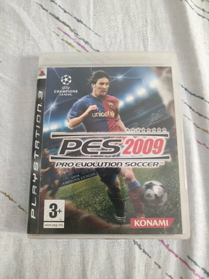Pro evolution soccer 2009 Ps3