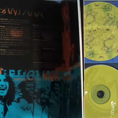 Santana Dance of the Rainbow Serpent CD used, 2 of 3 discs