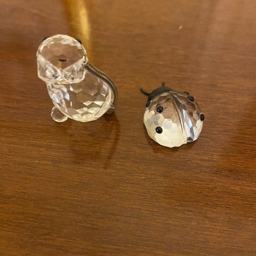 Original Swarovski collectible miniatures like new