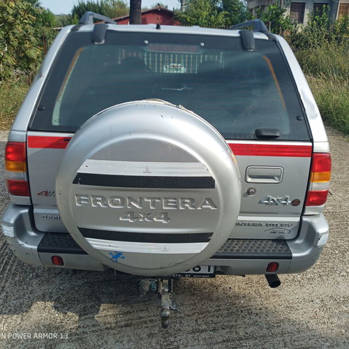 Opel Frontera 2.2 Dti used SUV 2003 with new off-road tires