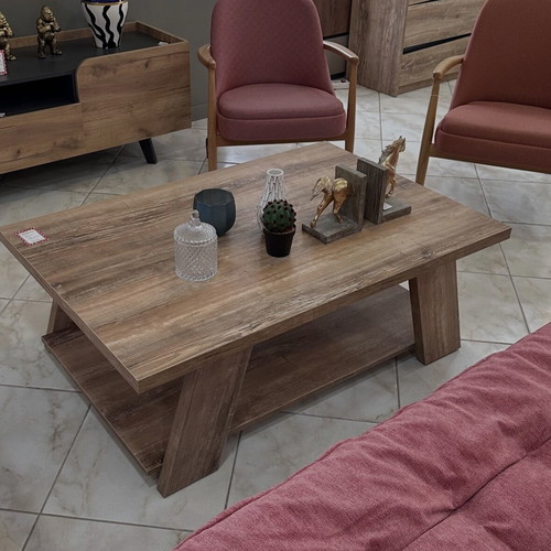 Coffee table, German melamine, sturdy construction