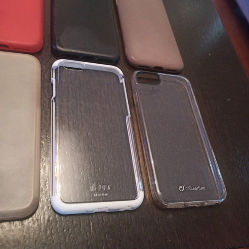 Iphone SE 2020 cases used, pack of 6 pieces