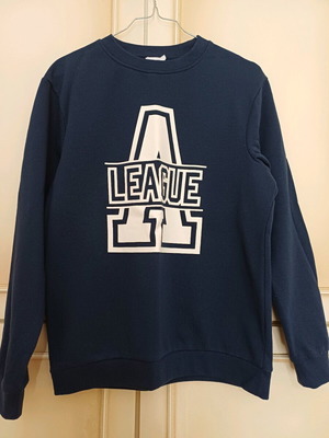 Orchestra sweatshirt for 14-year-old boy blue new with warm lining