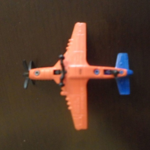 Small airplane toy used