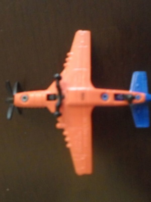 Small airplane toy used