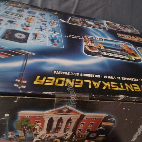 Playmobil Back to the Future collectible sealed