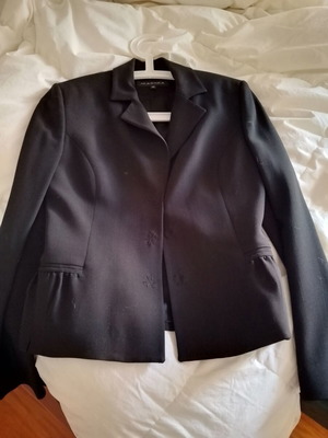 Black women's jacket Machka like new, size 38