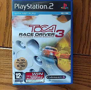 PLAYSTATION 2 TOCA RACE DRIVER 3