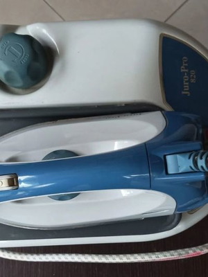 Juro Pro 820 steam iron with boiler used