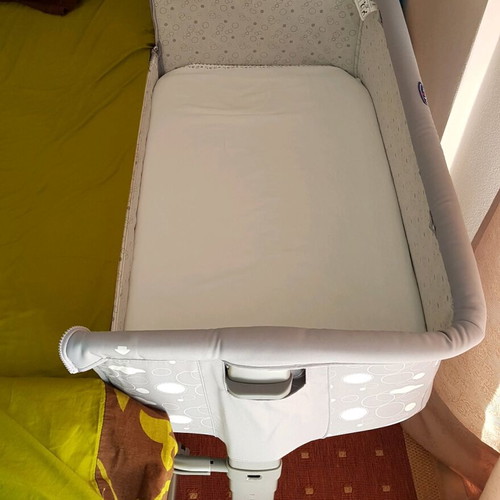 Chicco Next To Me cradle like new, special edition
