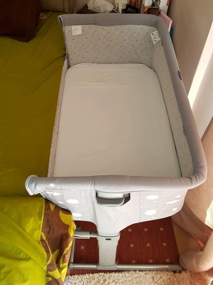 Chicco Next To Me cradle like new, special edition