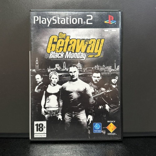 The Getaway PlayStation 2 game used