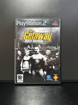 The Getaway PlayStation 2 game used