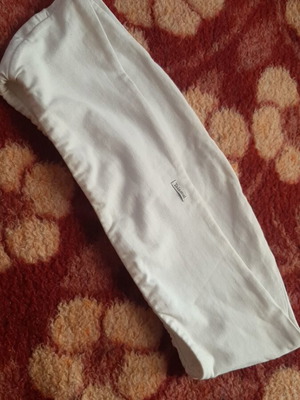 White Toi&Moi bustier used no L-XL