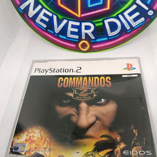 Commandos 2 Promo for Sony PS2 like new