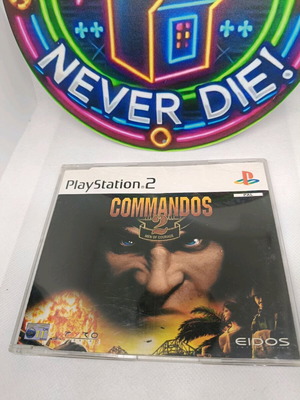 Commandos 2 Promo for Sony PS2 like new