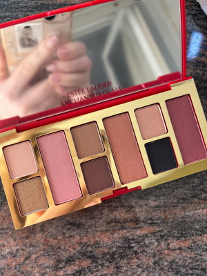 Limited edition Estee Lauder Pure Color Envy 9 colors eyeshadow palette new