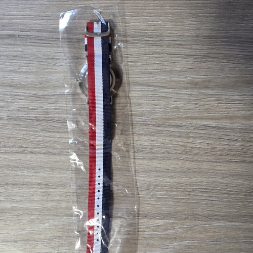 Geneva Platinum watch new with NATO strap unisex