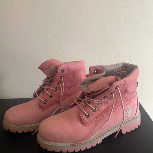 Timberland pink boots like new, size 37.5-38