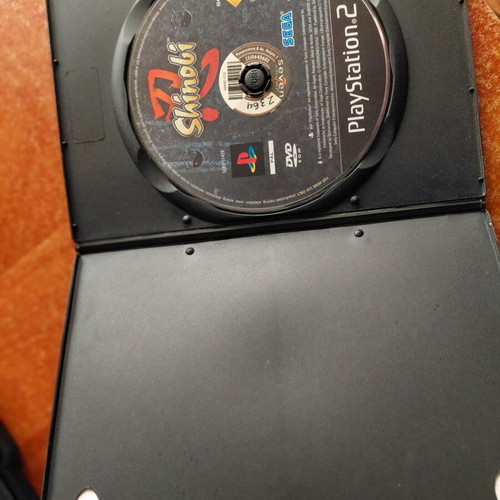 Shinobi PlayStation 2 game used, no manual, slim case