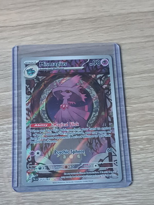 Mismagius PAL 212 card new from Paldea Evolved
