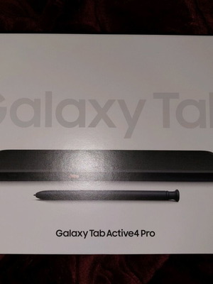 Samsung Galaxy Tab Active4 Pro new sealed, drop and water resistant