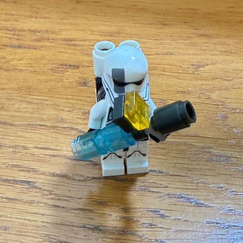 Lego Star Wars figure like new, box only