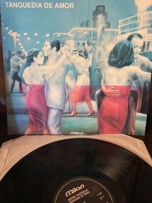 Tanguedia de Amor Astor Piazzolla βινύλιο μεταχειρισμένο, λατινικό είδος