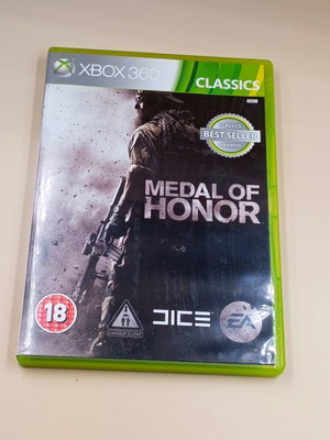 Medal of Honor Xbox 360 μεταχειρισμένο σε πολύ καλή κατάσταση