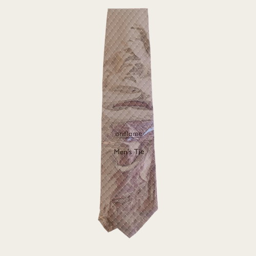 Oriflame men's tie new, grey