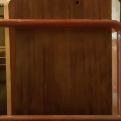 Gramophone cabinet wooden used with drawer and two-level cupboard