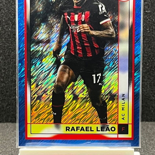 Topps Chrome UCC Rafael Leao карти употребявани, комплект от 16