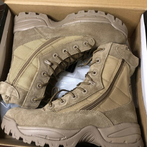Armymania tactical boots new, beige, size 42, suitable for work