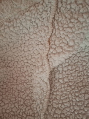 Shein wool cardigan like new, white, size XS
