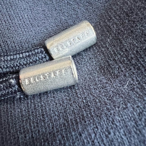 Belstaff hoodie used, cotton, navy, size XXL