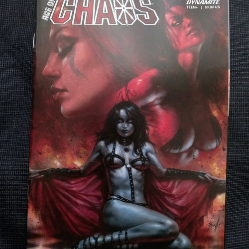 Red Sonja Age of Chaos #2 Cover A new