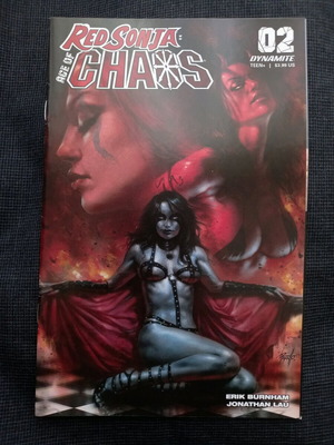 Red Sonja Age of Chaos #2 Cover A new