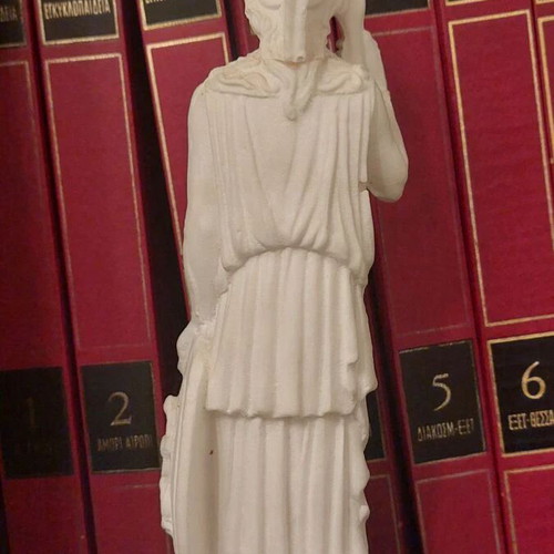 Άγαλμα της Αθηνάς alabaster σαν καινούργιο