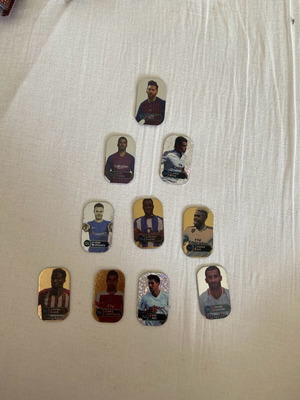Football tags pack of 10 pieces