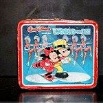  Walt Disney's ΜΕΤΑΛΛΙΚΟ ΚΟΥΤΙ ΓΕΥΜΑΤΟΣ ΠΑΙΔΙΚΟΥ ΣΤΑΘΜΟΥ ΝΗΠΙΑΓΩΓΕΙΟΥ 1980