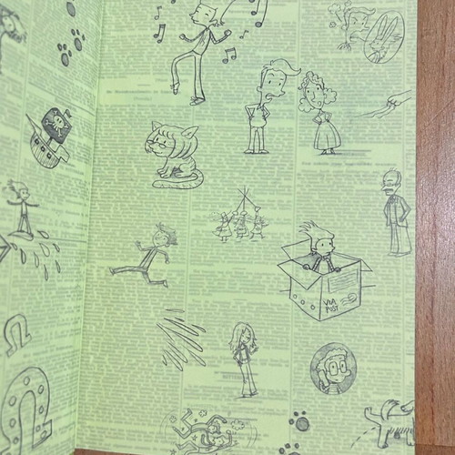The Notebook of a Scamp 1 Crew Cut like new
