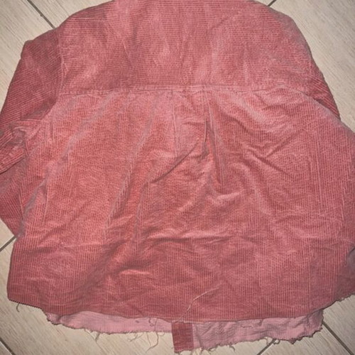 Pull&Bear pink velvet jacket like new
