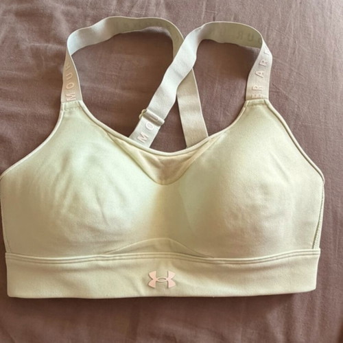 Under Armour Sports Bra Mint Green Size SM Like New