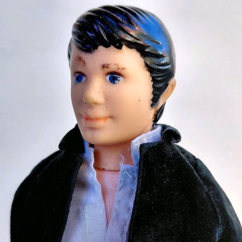 Bibi Bo John John Groom 1983 used, velvet outfit