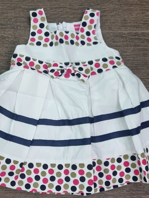Baby dress used, 3-6 months, 62cm