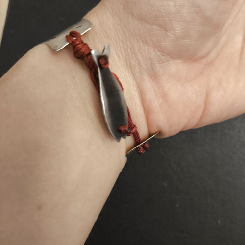 Silver Handmade Bracelet 925 like new