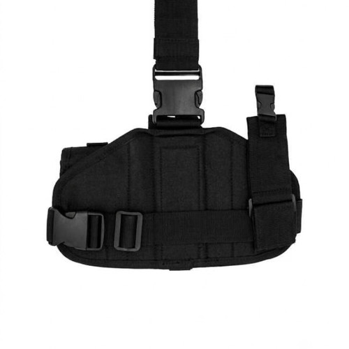 Universal thigh holster black, new